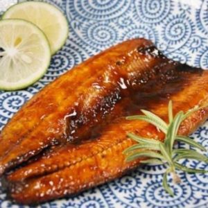 蒲燒秋刀魚